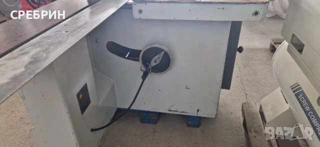 Само по заявка циркуляр с карета на 3800 мм марка CASOLIN 2008 година, снимка 3 - Други машини и части - 53642769