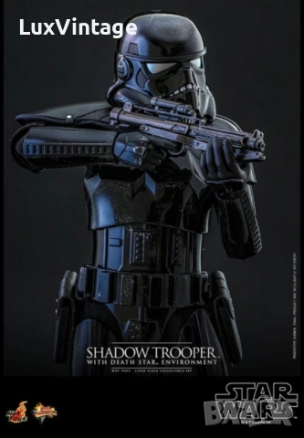 Hot Toys Star Wars Shadow Trooper фигура статуя 1/6 , снимка 3 - Колекции - 53672756