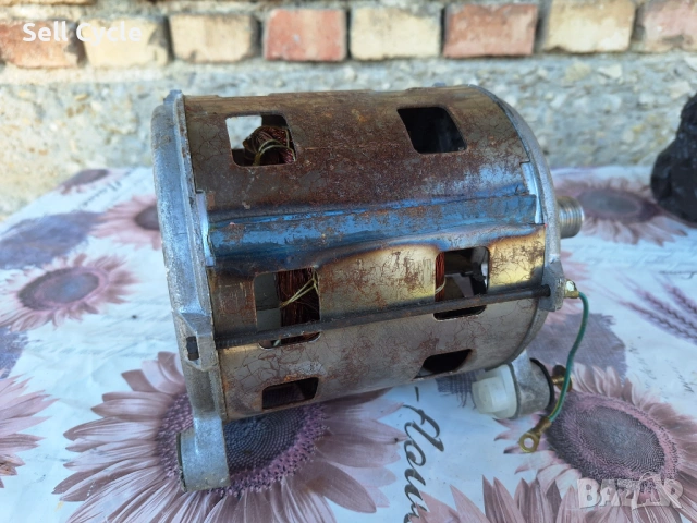 ✅МОТОР ОТ ПЕРАЛНЯ ИНДЕЗИТ/INDESIT WG 432 TX❗, снимка 2 - Перални - 54109185