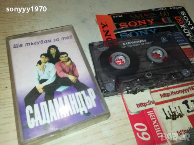 САЛАМАНДЪР 1408250835, снимка 3 - Аудио касети - 51361331