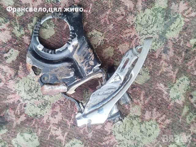 Работещ дерайлъор горно или долно дърпане за велосипед 