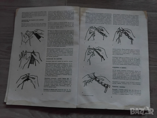 СТАРА КНИГА ЗА ПЛЕТКИ ОТ СОЦА, снимка 5 - Художествена литература - 51837056