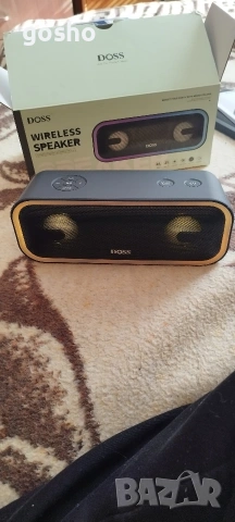 Тонколона DOSS SoundBox Pro+ Bluetooth Speaker IPX6 24W Dual, снимка 2 - Тонколони - 53769329