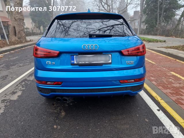 Audi Q3 S line 4x4 2016 г. 200 к.с. 2.0 TFSI, снимка 6 - Автомобили и джипове - 45075247