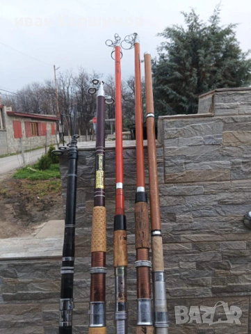 Телескопи  ретро, снимка 3 - Въдици - 53997586