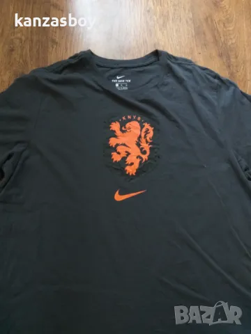 Nike Netherlands Evergreen Crest - страхотна мъжка тениска ХЛ, снимка 4 - Тениски - 46959145