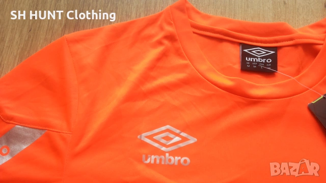 UMBRO QUICK DRY Signal Thermo Underwear размер M сигнална термо блуза - 1997, снимка 6 - Екипировка - 53288733