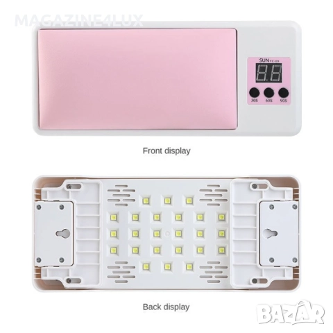 LED Лампа за нокти 72W, снимка 5 - Педикюр и маникюр - 52722508
