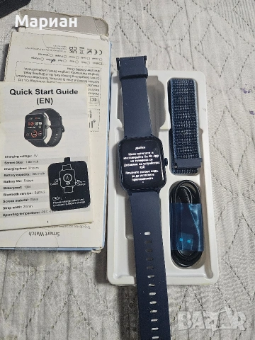 Смарт часовник BLACKVIEW R50 44.46 MM, ПУЛСОМЕР, SPO2, снимка 5 - Смарт часовници - 53659292