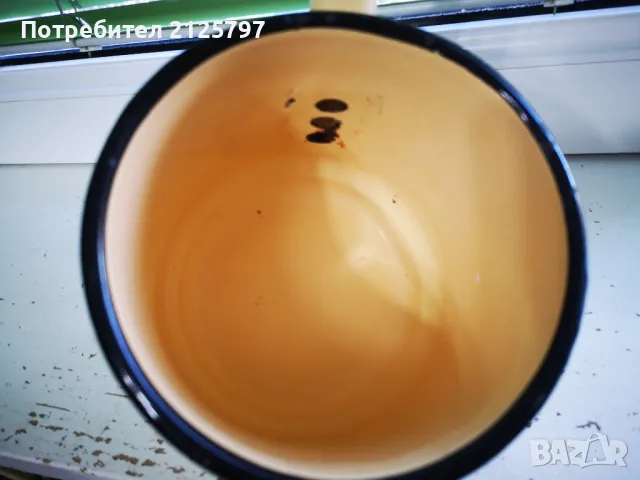 Руски емайлиран чайник, снимка 4 - Съдове за готвене - 50057606