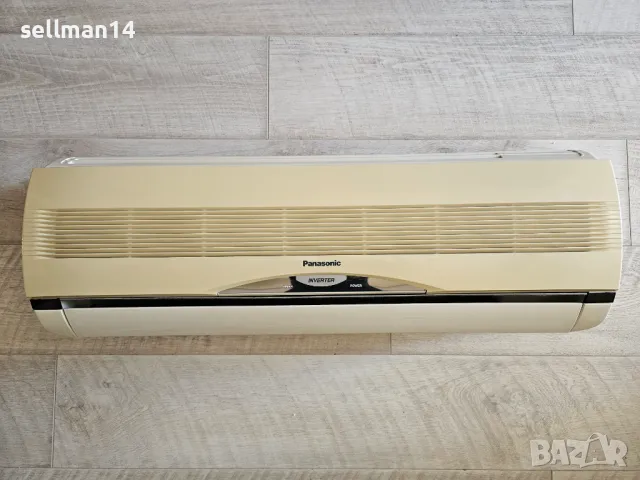 Климатик Panasonic CS-PE9CKE, снимка 1 - Климатици - 48184234