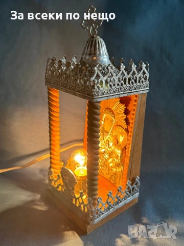 Светещ иконостас , икона , кандило, снимка 12 - Икони - 53535181