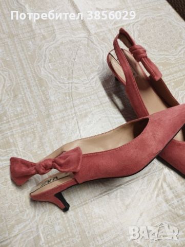   Обувки Zara размер 38, снимка 2 - Дамски елегантни обувки - 45370595