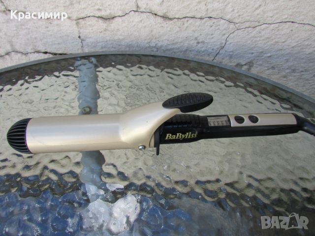 Маша за коса BaByliss Volume Waves 38мм, снимка 2 - Маши за коса - 45585830