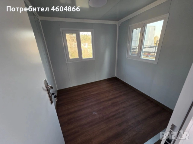 Продава парцел 648 м2 с нова къща 40 м2, снимка 9 - Къщи - 53639862