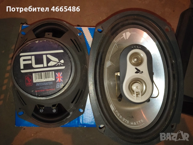 Говорители тип елипс 6 x 9 инча - (160mm x 230mm), снимка 2 - Тонколони - 53067832