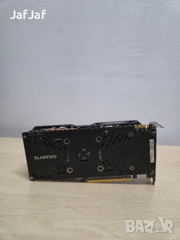 Видео карта GIGABYTE GeForce GTX 960 4GB Windforce, снимка 2 - Видеокарти - 52079199