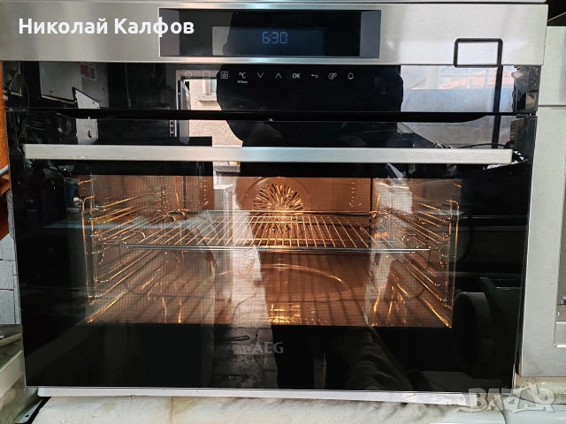 Фурна за вграждане АЕГ/AEG, снимка 7 - Печки, фурни - 53742700