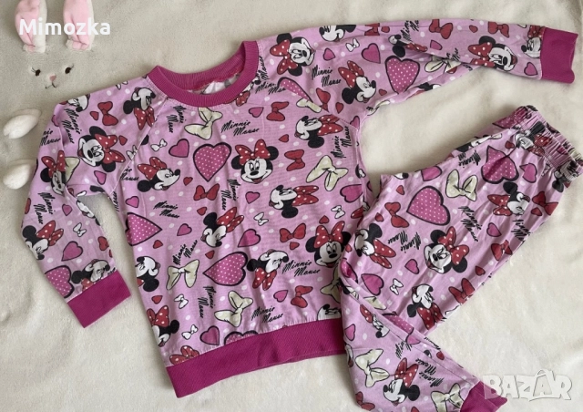 Пижамки за сладурка р-р 116 и 122 (четирите общо за 12 лв.!), снимка 5 - Детски пижами - 52121185