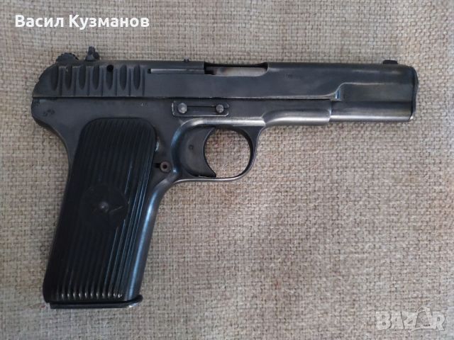 Деактивиран пистолет Тулски Токарев , снимка 1