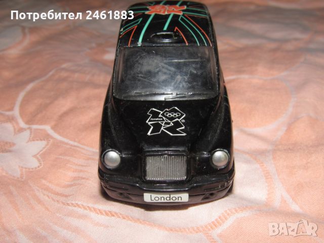 1/36 Corgi модели на Пожарна, Austin London Taxi, снимка 6 - Антикварни и старинни предмети - 45514213