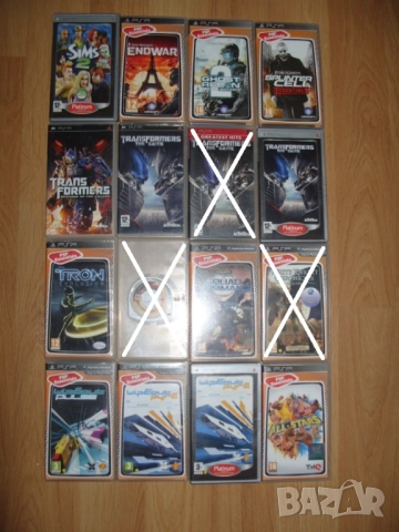 Игри за PlayStation Portable, PSP Част 3 - 20лв за брой, снимка 7 - Игри за PlayStation - 34645632