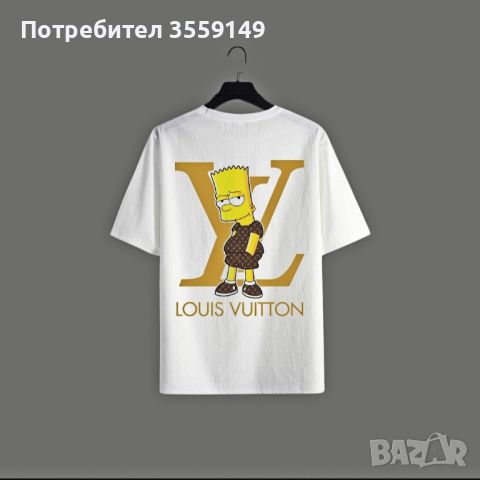 Тениска за децата Gucci Nike Louis Vuitton , снимка 3 - Тениски - 46426520