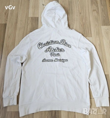 Мъжки суитшърт Christian Dior Atelier Hooded - M, снимка 8 - Суичъри - 54165107