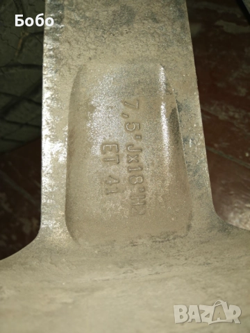 Продавам джанти 18ки от Fiat Croma с гуми 225/45/18, снимка 7 - Гуми и джанти - 51657404