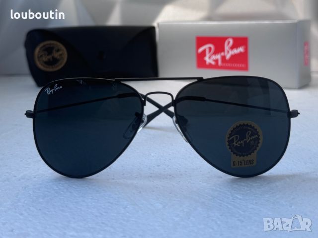 Ray-Ban RB3026 унисекс слънчеви очила Рей-Бан 9 цвята, снимка 8 - Слънчеви и диоптрични очила - 46579099