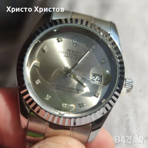 НА ЕДРО!!! Дамски луксозни часовници Rolex Oyster Perpetual Datejust , снимка 14 - Дамски - 47015050