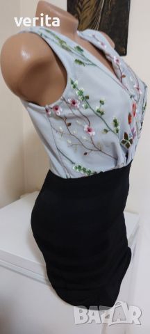 Рокличка с бродерия , снимка 4 - Рокли - 46294906