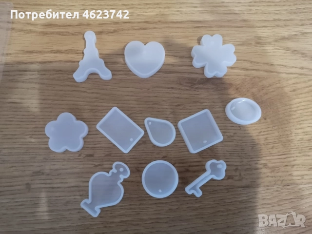 молд за епоксидна смола, снимка 2 - Други - 52139031