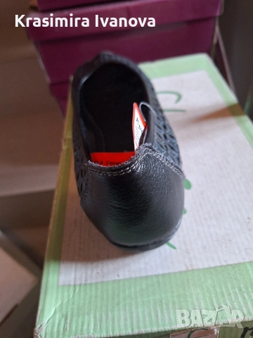 нови обувки Мегияс естествена кожа , снимка 4 - Дамски ежедневни обувки - 54209132