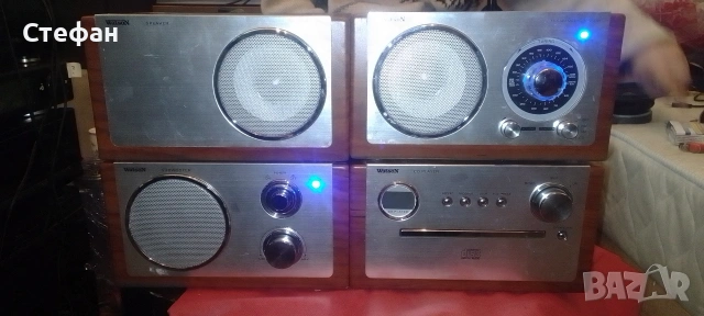 Аудио уредба WATSON от четири части субуфер усилвател CD player и тонколони 