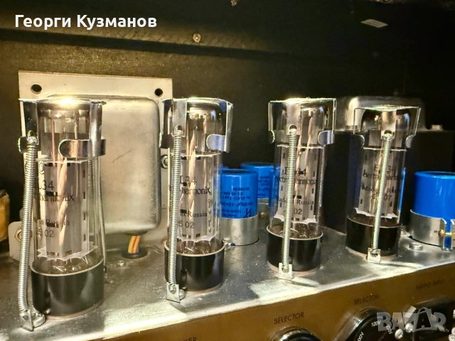 Marshall 1959HW - Modified to JMP 2203 Master Volume, Dagnall, снимка 10 - Китари - 54010168