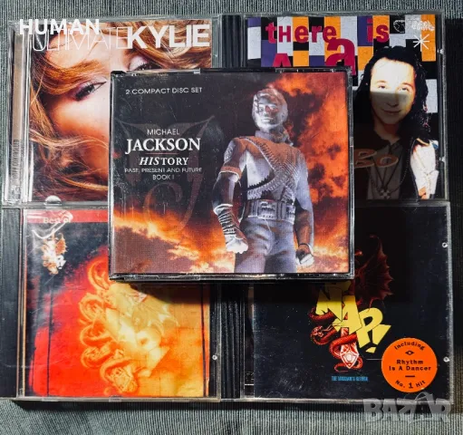 Michael Jackson - Dj Bobo - Kylie Minogue -Snap, снимка 1 - CD дискове - 47897291