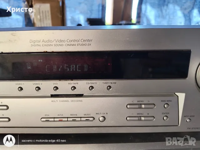 SONY STR-DE595, снимка 4 - Ресийвъри, усилватели, смесителни пултове - 47166451