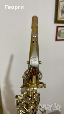 Саксофон Амати ААС 22, снимка 3 - Духови инструменти - 52943716