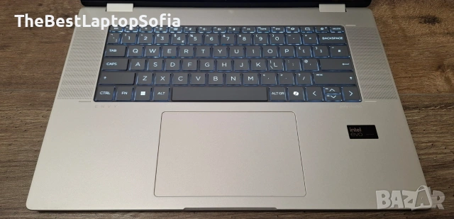 Лаптоп HP ENVY 360 | Ultra 125 | 8GB | 512GB | Touchscreen 16 inch , снимка 2 - Лаптопи за работа - 54209676
