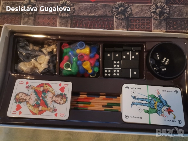кутия с настолни игри , снимка 2 - Настолни игри - 52549710