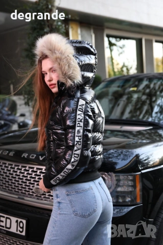 Дамско зимно яке PRADA, снимка 2 - Якета - 52612651