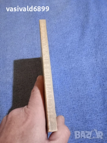 Тургенев - Първа любов , снимка 2 - Художествена литература - 52896070