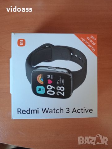 Нов Xiaomi Redmi Watch 3 Active, снимка 2 - Смарт гривни - 45491528