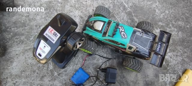 Радиоуправляема кола- uGo RC car, scout 1:16 25km/h, снимка 2 - Коли, камиони, мотори, писти - 45529321