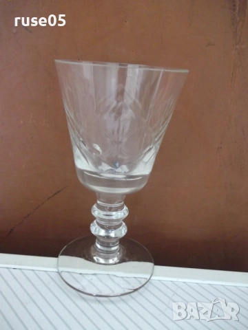 Лот от 3 бр. кристални чаши, снимка 6 - Колекции - 51458411