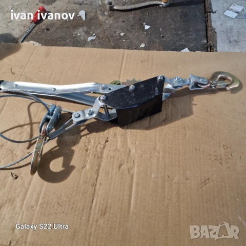 Лебетка Ръчна , снимка 11 - Други инструменти - 53695980