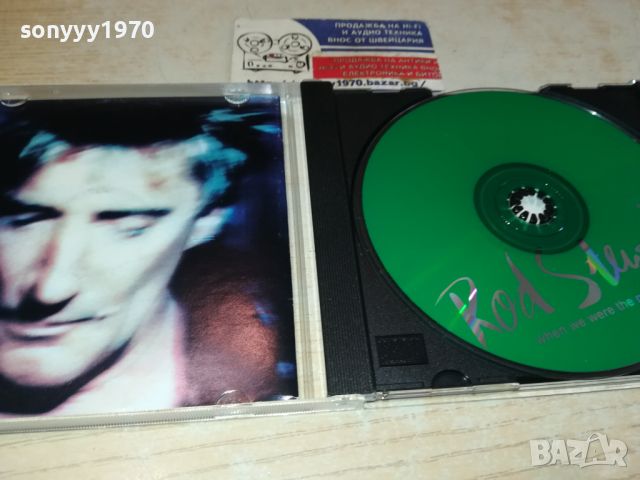 ROD STEWART CD 1905241248, снимка 7 - CD дискове - 45806493