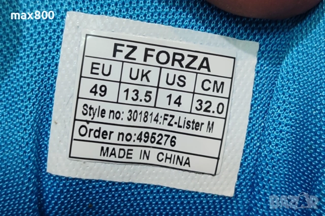 Мъжки маратонки номер 49, снимка 7 - Маратонки - 53191870