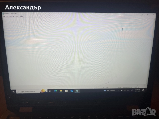 Lenovo L390 Yoga - Intel i7 8565U, 8GB DDR4, 256GB nvme, пукнат тъч, снимка 4 - Лаптопи за работа - 52650514